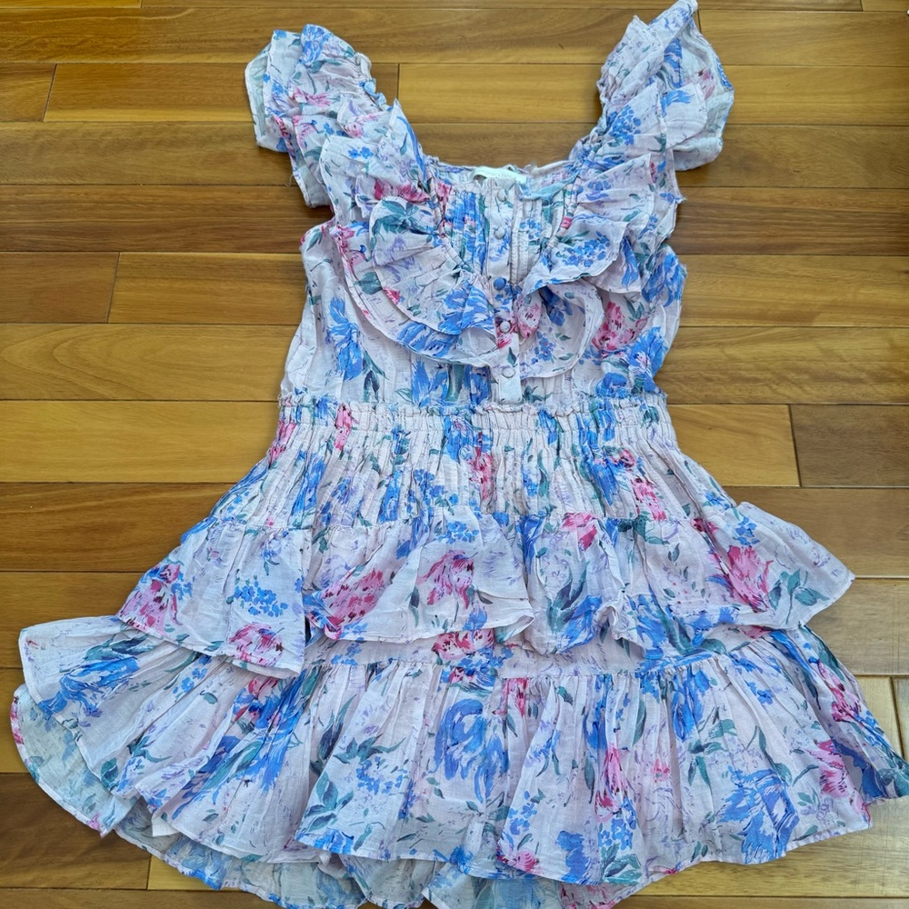 Love sack fancy mini dress